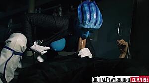 In this wild parody, a daring crew explores deep with intense banging in Ass Effect