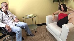 Milf Moans in Quickie Fuck with Doctor.