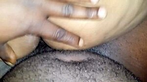 My BBW rides again with creamy pussy on monster black cock