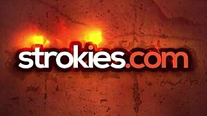 strokies cowgirl lauren nash pops her handjob cherry!