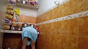 Cooking exhaustion, yet no one pampers me