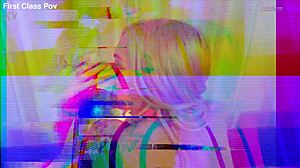 Petite blonde alex grey feels intense pleasure getting fucked hard by monster cock in pov