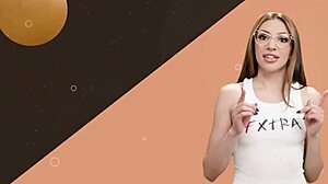 Freshly tired wife comes home to eager husband after date.