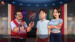 Summertime saga jennys route tech update part 5