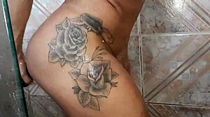 Hey, while my wife showered, I hooked up with the waitress