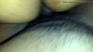 My BBW rides again with creamy pussy on monster black cock