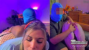 Snow Bunny Pawg Eats Cock After Taking A Hard Ass Spanking