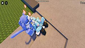 Whoreblox game - gangbang moment 11, the best cumpilation online
