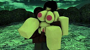 Roblox Elf Girl Gets Impregnated By Monster Cock