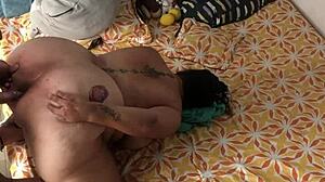 anal play with my stepdad’s big tool in the bedroom