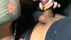 riskiest bang ever inside da bus... real public viewers!