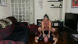 i fuck the policeman who came to arrest me with big clit and tits