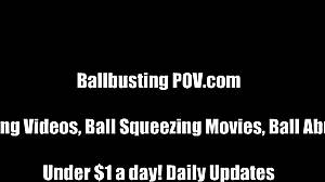 femdom ball kicking bdsm