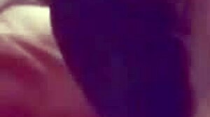 Trying Out My New Double Dildo Toy