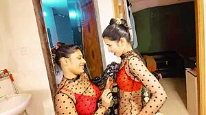 Uttaran20 - Threesome Fuck With Deepthroat, Anal, and Doggy Style Quickie