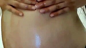 Bluee Masturbates Pregnant in Wild 2024 Solo Show
