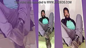 Slippery Moist Facial Delight From Wet Blowjob And Face Fucking