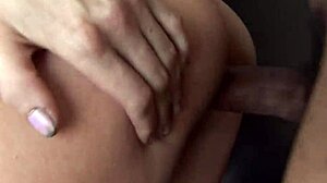 how does this small floozy handle such a monster cock?