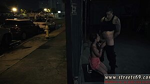 Leather Bound Teen Gets Handjob Domination