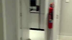 Fucked my landlord's wife in elevator