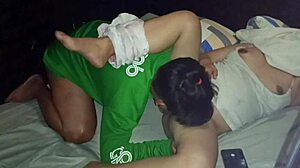 Foreman Fucks Wife And Husband In Bent Over Doggystyle