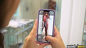 Liz Jordan Fucked by Huge Cock Stepdad