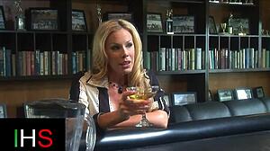 Beautiful Blonde Milf Takes Hard Cock In Wild Doggystyle Action