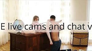 Nice Afternoon Turns Wild with Step Brother’s Slutty Blowjob and Cumshot