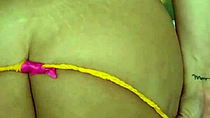 superhot teacher scarlet performs a seductive strip tease