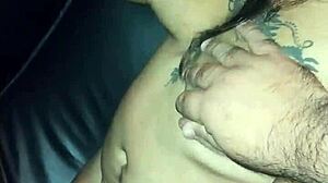 Mexican prostitute sucks in glory hole