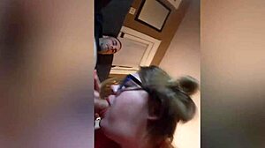 Roxy Faith Swallows Ian's 8in Cock, Gets Facial.