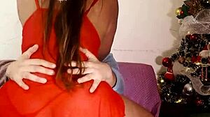 horny stepsister with huge ass gets fucked while parents are away 😈