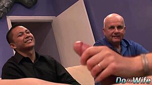 Stud Butt Fucks Wife Tacori Blu While Hubby Watches