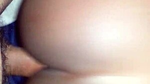 is this bitch ready for her first anal experience in the ass?