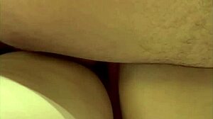 Dude destroys Brazilian milf's wet pussy and ass in anal creampie with huge cock