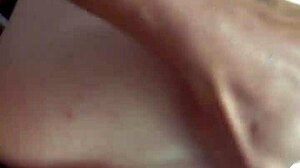 i love how thick redhead takes big black cock in homemade amateur video