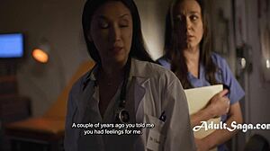 Will Doctor Sinn Sage Seduce Nurse Vicky Chase in Taboo Affair?