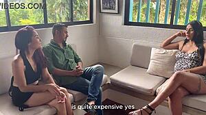 pregnant milf allison sweet fucks clients in quickie to secure sale, starting with blowjob and doggystyle