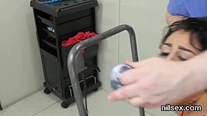 Wacky Kitten's Anal Hole Therapy!