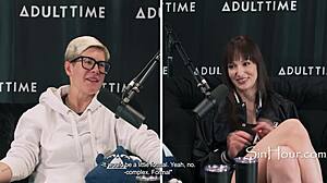 If I were stranded on an island, I'd want Lexi Luna and Bree Mills with me