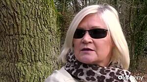 Big Tit Mature Milf Gets Pussy Licked By Blonde Lesbian