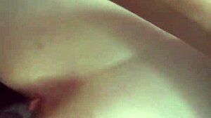 i love how thick redhead takes big black cock in homemade amateur video