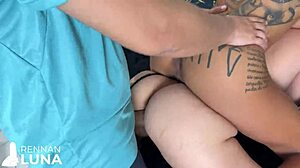 i had a wild threesome with the two prettiest sluts from pernambuco, licking their pussies.