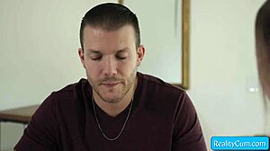 Sexy Blonde Teen 18+ Step-Sis Seduces Her Older Step-Brother For His Hard Huge Dick - Scarlett Sage Codey Steele