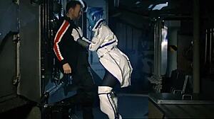 In this wild parody, a daring crew explores deep with intense banging in Ass Effect