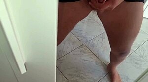 Hey, open your mouth and drink my cum, you slut