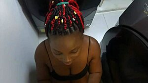 Latina Laundry Girl Invited Me In to Clean My Cock! What a Whore!