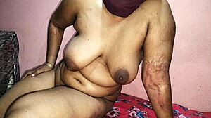 The stepmom tried girlfriend roleplay and got fucked hard in her big ass by stepson.