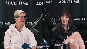 If I were stranded on an island, I'd want Lexi Luna and Bree Mills with me