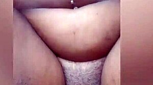 Latina amateur enjoys a relaxing massage session.